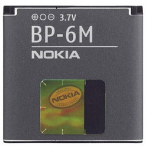 Aku Nokia  BP-6M 1100mAh